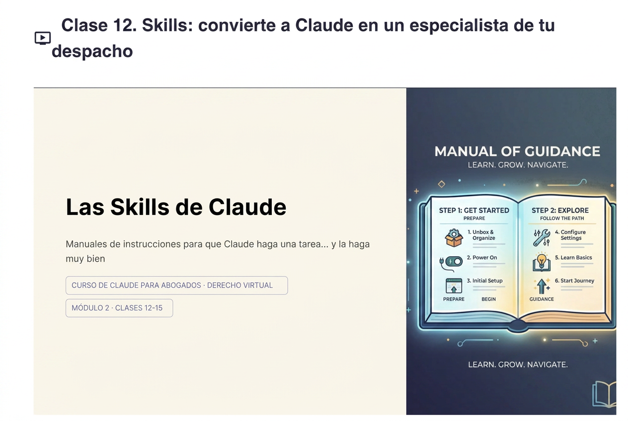 Curso Claude para Abogados 2026 · de 0 a experto | Lexi AI Pro